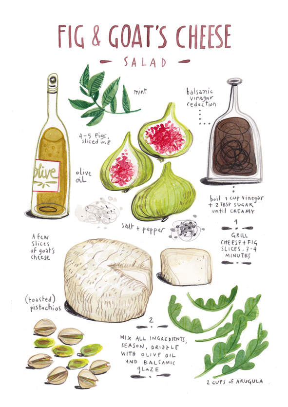 fig goatcheese car