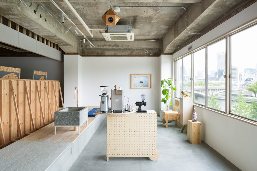 Laji Hair & Make - branding and interior design. Japanese Design Blog