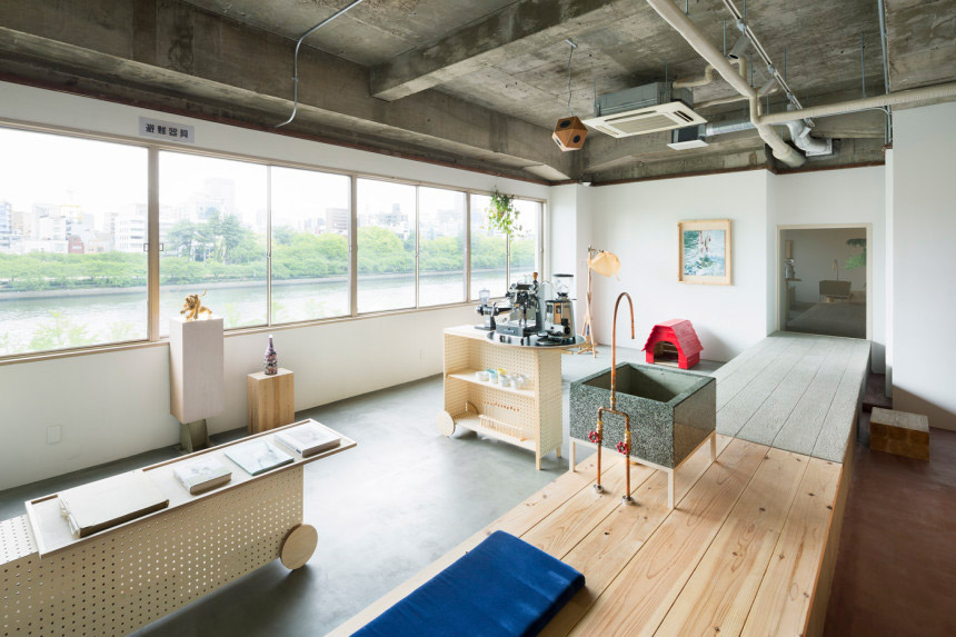 Laji Hair & Make - branding and interior design. Japanese Design Blog