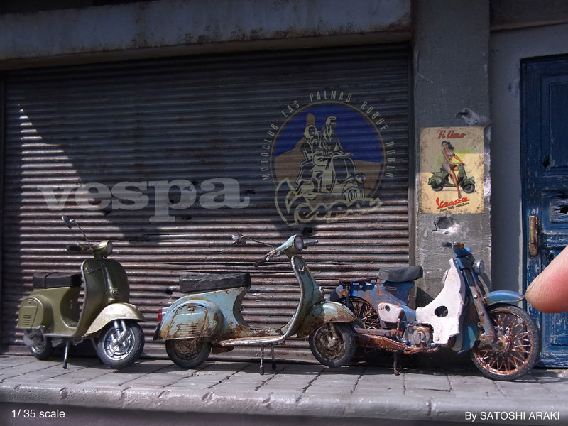 Miniature Dioramas by Satoshi Araki