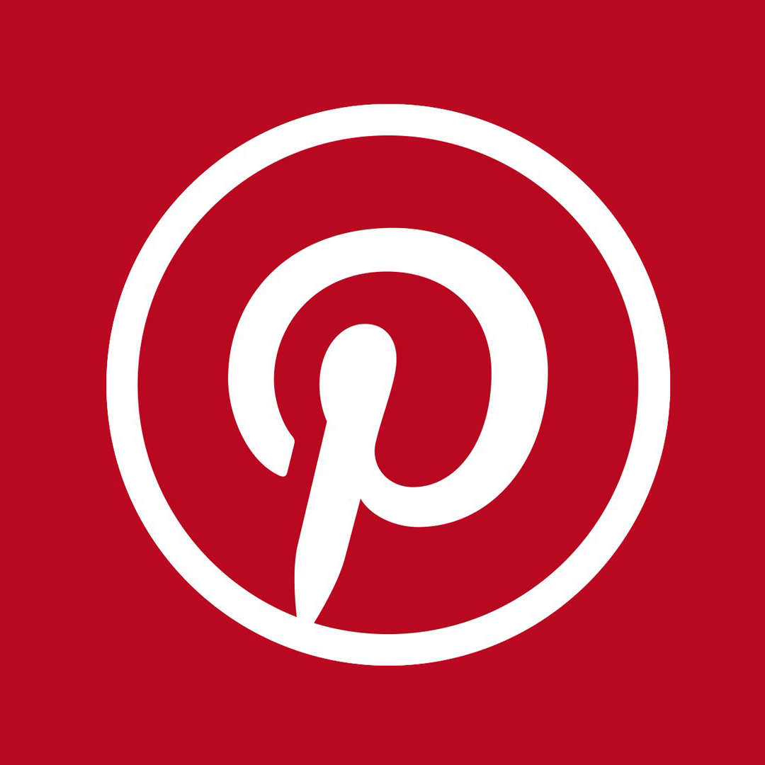 Juan Carlos Pagan's and Mike Deal's logo and identity for Pinterest