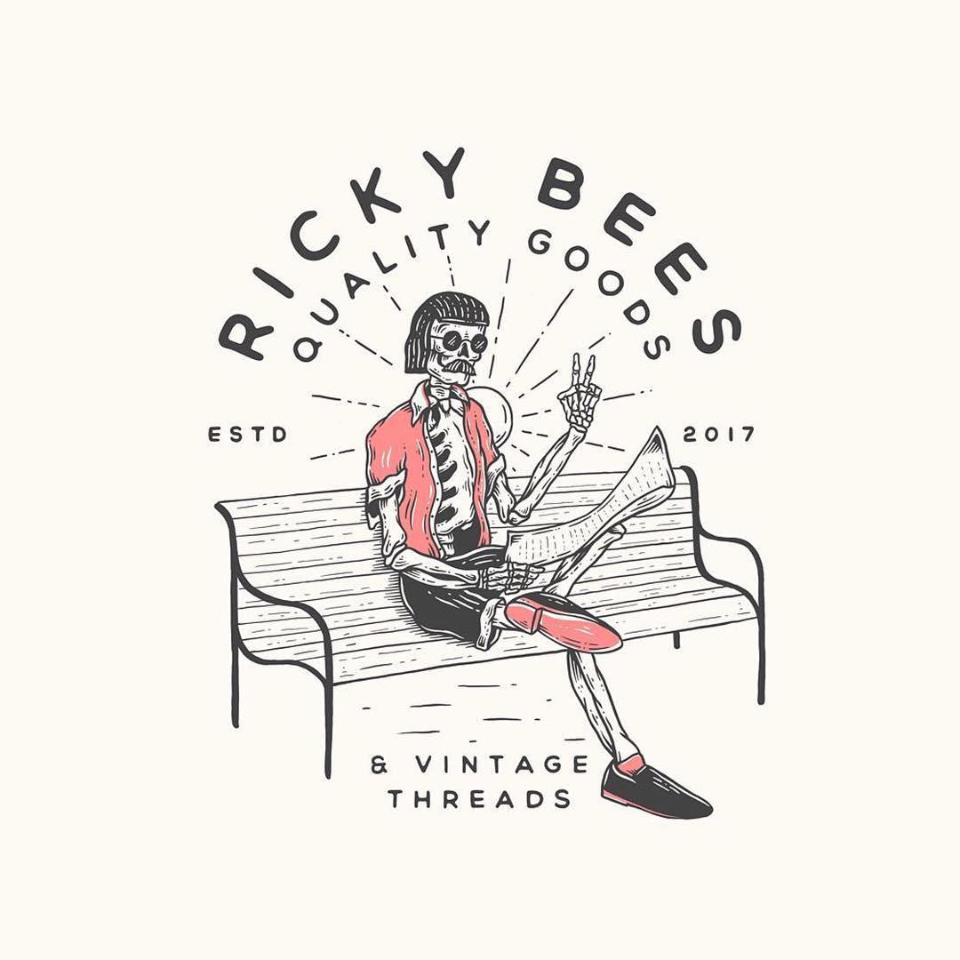 Ricky Bees Quality Goods by @buttery_studio 👌🤙 @rickybeesclothing