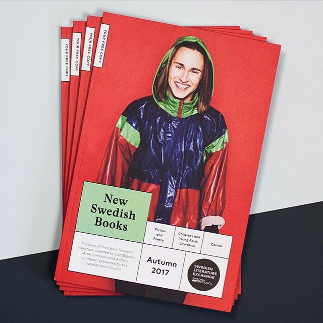 New issue of New Swedish Books by 
By @dalstoncreative